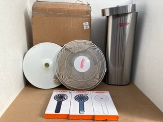 5 X ASSORTED JOHN LEWIS & PARTNERS ITEMS TO INCLUDE 3 X ANYDAY 4" HANDHELD FANS: LOCATION - C1