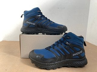 INOV8 ROCLITE MID GTX MENS HIKING BOOTS IN BLUE/BLACK - UK 11: LOCATION - C2