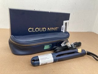 CLOUD NINE THE SLIM IRON HAIR STRAIGHTENERS IN MIDNIGHT BLUE - RRP £159.99: LOCATION - C3