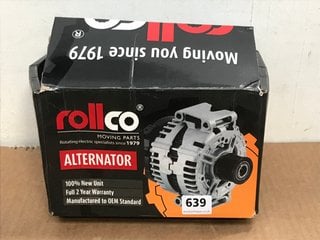 ROLLCO ALTERNATOR FOR FORD - MODEL ALT2153CP: LOCATION - C5