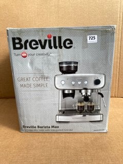 BREVILLE BARISTA MAX ESPRESSO MACHINE WITH INTEGRATED GRINDER: LOCATION - C13