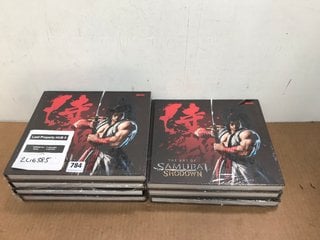 7 X THE ART OF SAMURAI SHODOWN BOOKS: LOCATION - D13