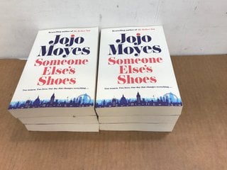 6 X SOMEONE ELSE'S SHOES BOOKS BY JOJO MOYES: LOCATION - D13