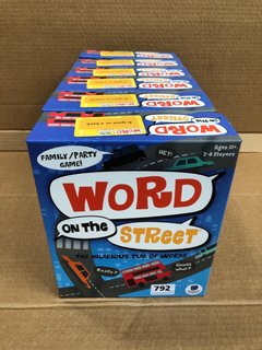 6 X WORD ON THE STREET THE HILARIOUS TUG OF WORDS GAMES: LOCATION - D12