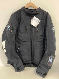 BMW MOTORRAD MEN'S GS RALLYE GTX JACKET IN BLACK UK SIZE XL - RRP: £945: LOCATION - FRONT BOOTH