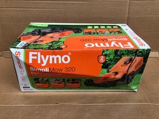 FLYMO SIMPLIMOW 320 ELECTRIC LAWNMOWER: LOCATION - D12