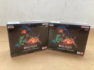 2 X BANDAI NAMCO WINGS OF THE CAPTAIN ONE PIECE CARD GAMES: LOCATION - D11