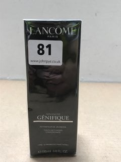 LANCOME PARIS ADVANCED GENIFIQUE YOUTH ACTIVATING CONCENTRATE SERUM: LOCATION - A0