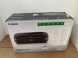 CANON PIXMA IX6850 WIRELESS A3 PRINTER IN BLACK - RRP £179.99: LOCATION - D10