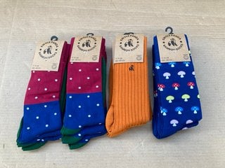 QTY OF SWOLE PANDA SOCKS IN VARIOUS DESIGNS: LOCATION - D9