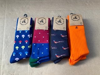 QTY OF SWOLE PANDA SOCKS IN VARIOUS DESIGNS: LOCATION - D9