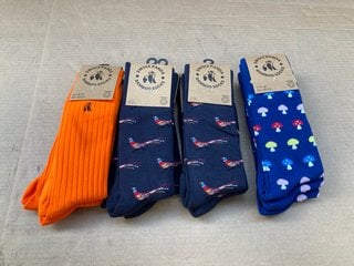 QTY OF SWOLE PANDA SOCKS IN VARIOUS DESIGNS: LOCATION - D9