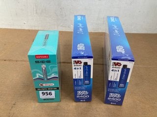 2 X BOXES OF I VAPE GREAT 4 IN 1 BLUE EDITION 20MG 2400 PUFF DISPOSABLE VAPES TO ALSO INCLUDE BOX OF SKE CRYSTAL 20MG 600 PUFF DISPOSABLE VAPES IN MENTHOL (PLEASE NOTE: 18+YEARS ONLY. ID MAY BE REQUI