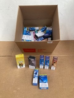 QTY OF ASSORTED VAPE ITEMS TO INCLUDE 2 X VUSE PRO DEVICE KITS (PLEASE NOTE: 18+YEARS ONLY. ID MAY BE REQUIRED): LOCATION - D0