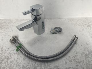 MONO BASIN MIXER TAP IN CHROME - RRP £190: LOCATION - RACKING 2