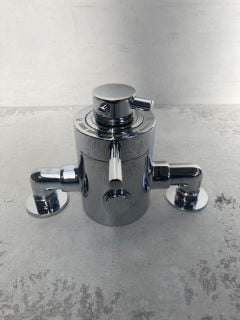 CHROME EXPOSED SHOWER VALVE - RRP £365: LOCATION - RACKING 2