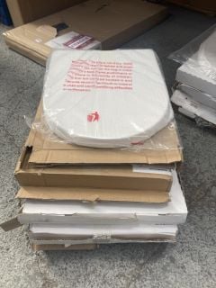 QTY OF ASSORTED TOILET SEATS - RRP £250: LOCATION - RACKING 2