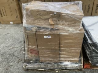 (COLLECTION ONLY) PALLET OF BATHROOM FURNITURE CARCASING: LOCATION - D7