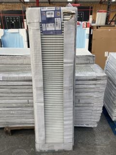 2 X QUINN SINGLE COMPACT RADIATORS 1800 X 500MM - RRP £190: LOCATION - C7