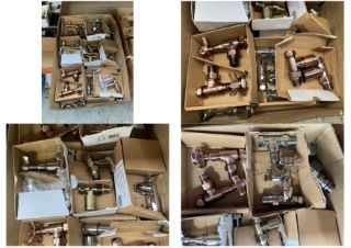 QTY OF ASSORTED RADIATOR VALVES - RRP £400: LOCATION - RACKING 1