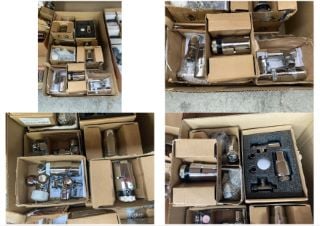 QTY OF ASSORTED RADIATOR VALVES - RRP £400: LOCATION - RACKING 1