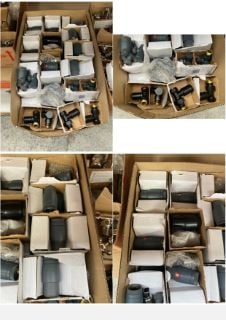 QTY OF ASSORTED RADIATOR VALVES - RRP £400: LOCATION - RACKING 1