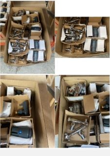 QTY OF ASSORTED RADIATOR VALVES - RRP £400: LOCATION - RACKING 1