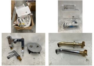 QTY OF ASSORTED PLUMBING FITTINGS & ACCESSORIES - RRP £250: LOCATION - RACKING 1