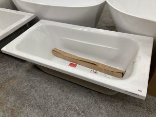 1400 X 700MM NTH SINGLE ENDED BATH - RRP £309: LOCATION - C2