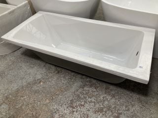 1500 X 700MM NTH SINGLE ENDED BATH - RRP £319: LOCATION - C2