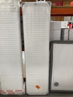 MILANO DOUBLE COMPACT RADIATOR 1600 X 400MM - RRP £395: LOCATION - BACK RACK 1