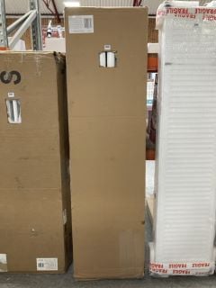 WHITE VERTICAL DOUBLE OVAL TUBED RADIATOR 1780 X 472MM - RRP £740: LOCATION - BACK RACK 1