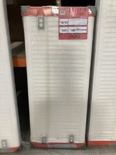 K-RAD DOUBLE COMPACT RADIATOR 1200 X 500MM RRP £255: LOCATION - BACK RACK 3