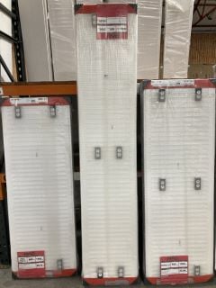 K-RAD DOUBLE COMPACT RADIATOR 2000 X 400MM RRP £390: LOCATION - BACK RACK 3