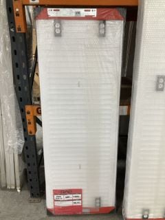 K-RAD PANEL PLUS COMPACT RADIATOR 1400 X 500MM RRP £305: LOCATION - BACK RACK 3