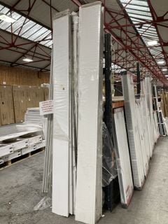 (COLLECTION ONLY) QTY OF 2700 X 250MM PVC CEILING/WALL PANELS APPROX 11SQ M IN TOTAL: LOCATION - BACK RACK 3