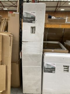 TRADITIONAL VERTICAL 7 X 2 COLUMN CAST IRON STYLE RADIATOR IN WHITE 1800 X 335MM - RRP £640: LOCATION - RACKING 3