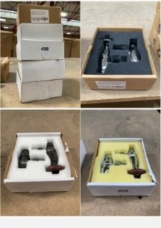 QTY OF ASSORTED RADIATOR VALVES - RRP £450: LOCATION - R2