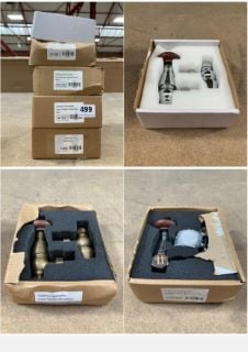 QTY OF ASSORTED RADIATOR VALVES - RRP £450: LOCATION - R2