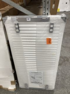 MILANO DOUBLE COMPACT RADIATOR 1200 X 600MM - RRP £275: LOCATION - D9