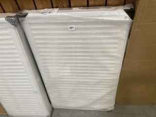 MILANO PANEL PLUS COMPACT RADIATOR 1000 X 600MM - RRP £225: LOCATION - D7