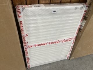 MILANO PANEL PLUS COMPACT RADIATOR 800 X 600MM - RRP £195: LOCATION - D6