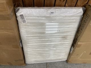 TOWELRAD SINGLE COMPACT RADIATOR 800 X 600MM - RRP £145: LOCATION - D3