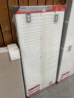 K-RAD PANEL PLUS COMPACT RADIATOR 1400 X 600MM RRP £299: LOCATION - D2