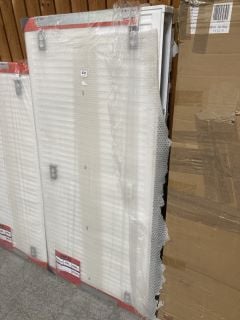 K-RAD DOUBLE COMPACT RADIATOR 1600 X 750MM RRP £515: LOCATION - D2