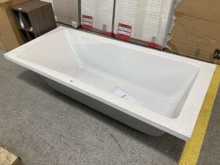 1700 X 750MM NTH SINGLE ENDED BATH - RRP £339: LOCATION - D2