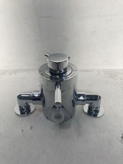 CHROME EXPOSED SHOWER VALVE - RRP £365: LOCATION - RACKING 2