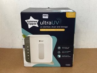 TOMMEE TIPPEE ULTRA UV STERILISER,DRYER AND STORAGE - RRP £100.00: LOCATION - E1