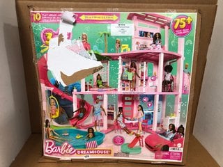 MATTEL BARBIE DREAMHOUSE 3 STOREY BARBIE HOUSE - RRP £169: LOCATION - WH6