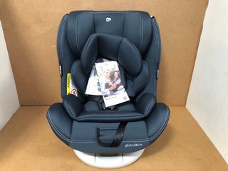 GLOBALKIDS SEMI UNIVERSAL CAR SEAT IN GREY: LOCATION - WH7